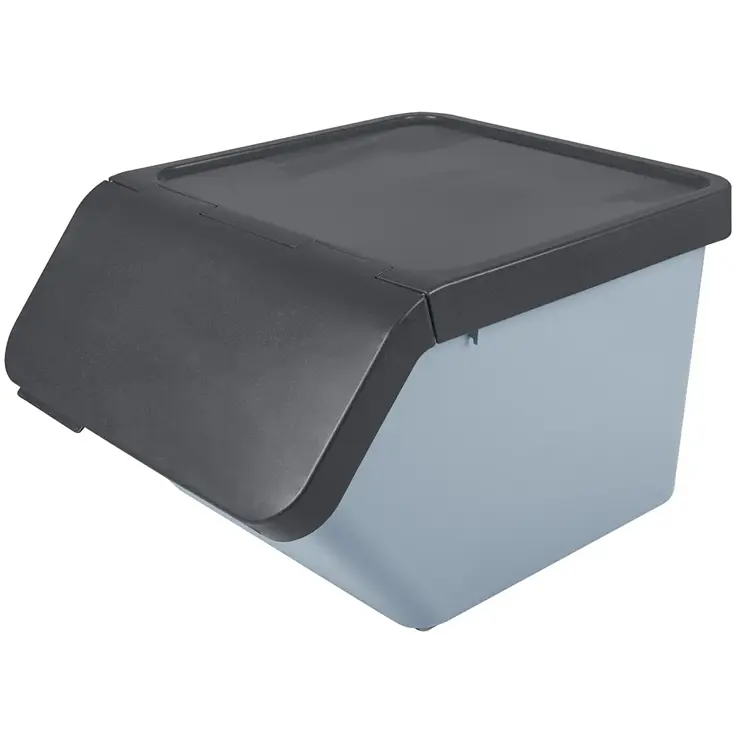 Sigma home - Prullenbak met deksel - 45L