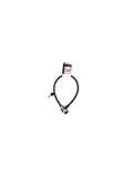 Kabelslot staal 65 cm - licht en soepel 12 mm