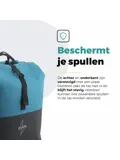 Voltano Rolltop Fietstas Reflectie 50L