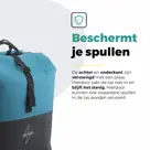 Voltano Rolltop Fietstas Reflectie 50L