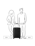 B-Flying Expandable Trolley 68 spot  | 87 L