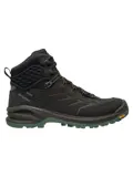 Terrain Mid Zwart Wandelschoen