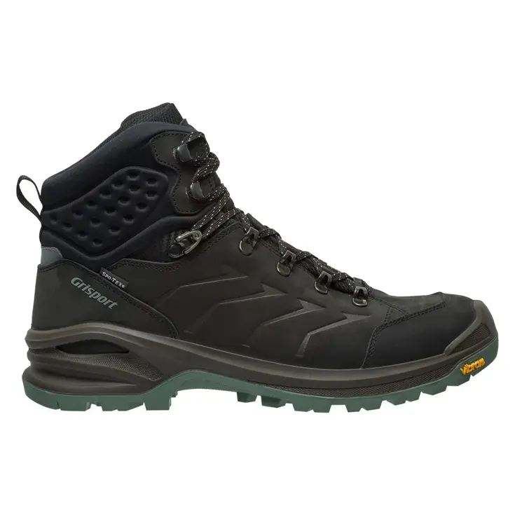 Terrain Mid Zwart Wandelschoen