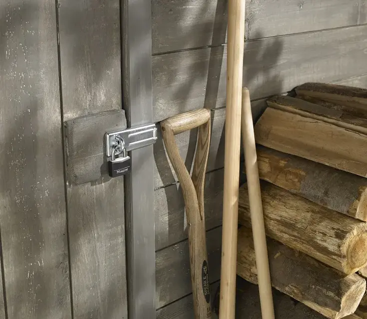 Hangslot - 40mm - O6mm