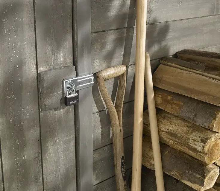 Hangslot - 40mm - O6mm