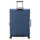 Delsey soft trolley l expandable Blauw