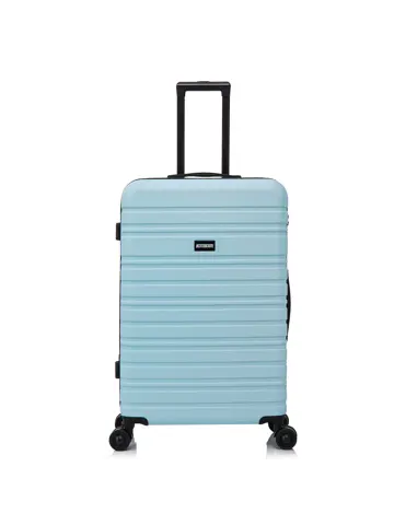 Reiskoffer L ABS 95L met TSA-slot en 360° wielen