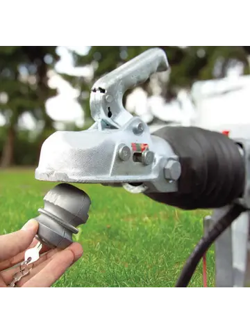 Disselslot kogelmontage aanhanger of caravan