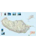 Wegenkaart Madeira