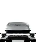 Hapro Traxer 6.6 dakkoffer Silver Grey