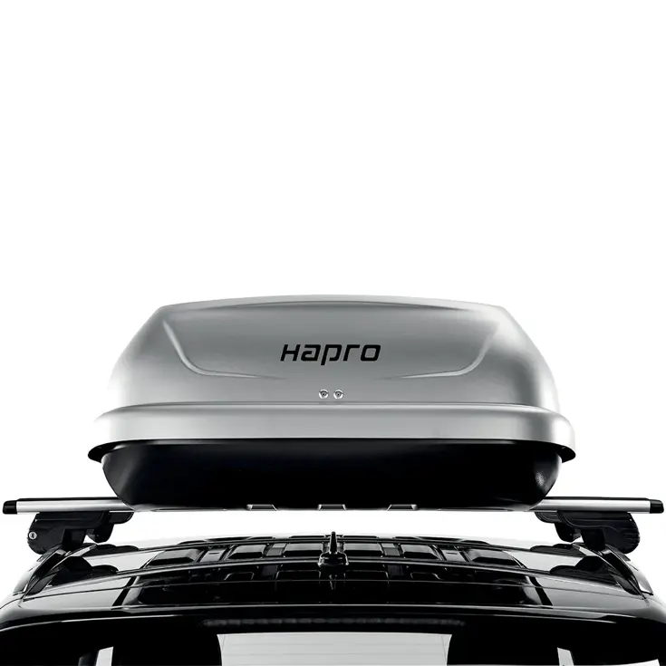 Hapro Traxer 6.6 dakkoffer Silver Grey
