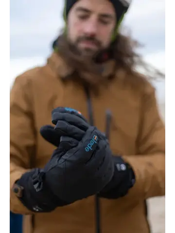 Verwarmde Handschoenen – Øven Zwart Unisex