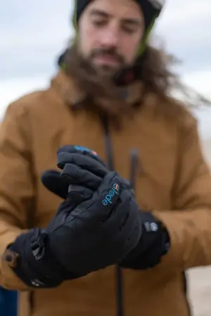 Verwarmde handschoenen