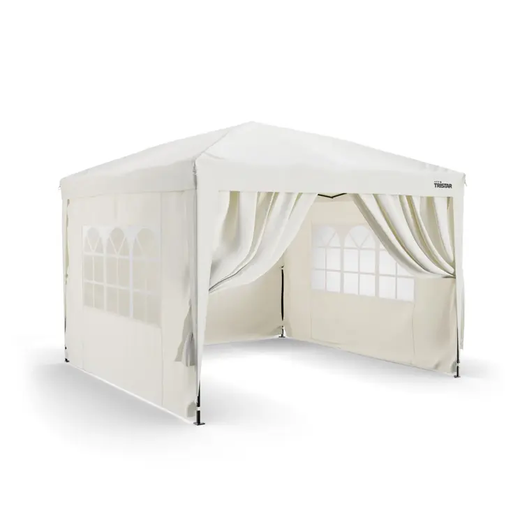 Tristar 3x3m Partytent – easy-up - zijwanden