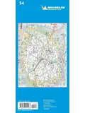 Stadsplattegrond 54 Parijs