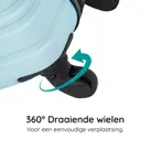 BlockTravel reiskoffer - M - TSA-slot - 74L