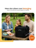 Dubbele Fietstas 45L - Waterdicht
