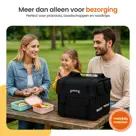 Dubbele Fietstas 45L - Waterdicht