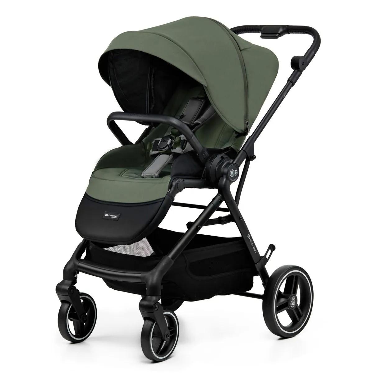 Kinderkraft Yoxi  2-in-1 Kinderwagen  Groen main product image