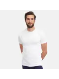 RUBEN - T-shirts 2-pack Heren Bamboo Basics