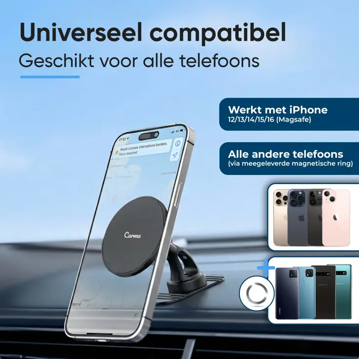 Magnetische Telefoonhouder Auto