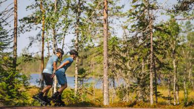 Zweden_Dalarna_OrsaGronklitt_Rolschaatsen