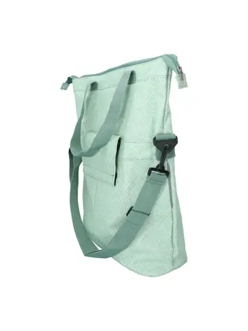 Dyto fietstas Shopper Mint Groen 18 Liter