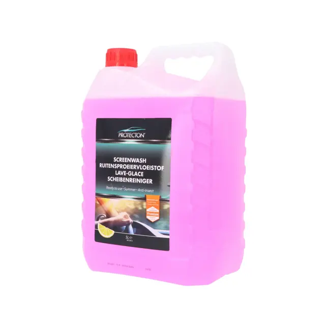 Protecton Ruitenvloeistof Zomer 5 Liter