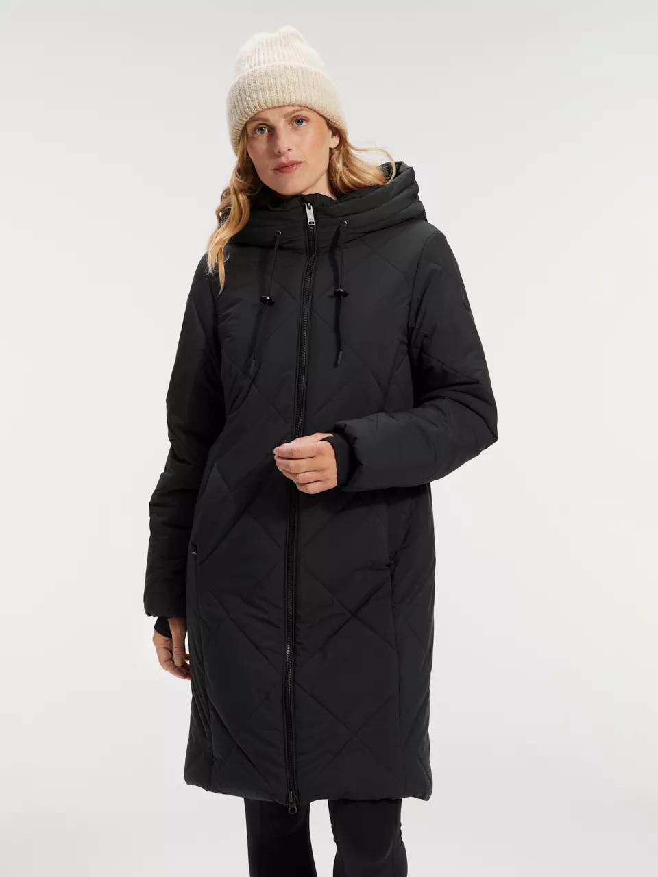 ANWB  Herca  Parka dames  Human Nature  Zwart   S main product image