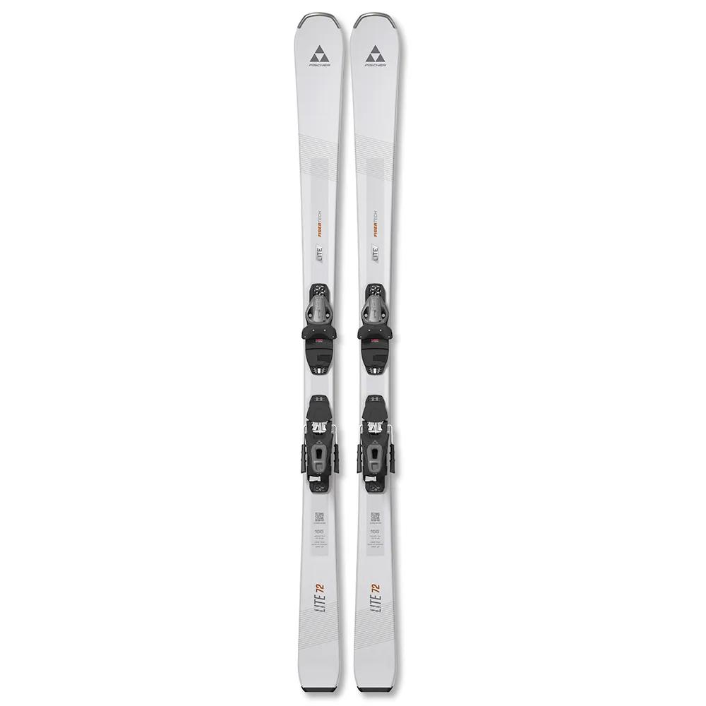 Fischer LITE 72 SLR ski's incl.binding