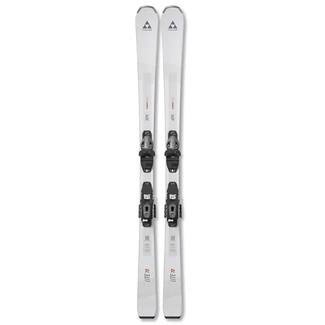 Fischer LITE 72 SLR ski's incl.binding