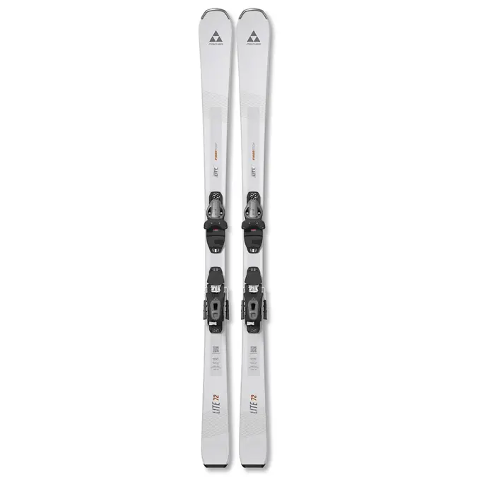Fischer LITE 72 SLR ski's incl.binding