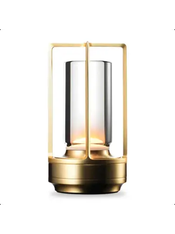 Lumina Tafellamp Oplaadbaar - 17.5cm - LED