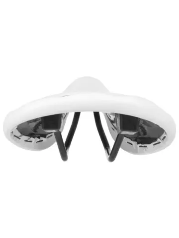 M-Wave Fietszadel Fixie/Race - Wit