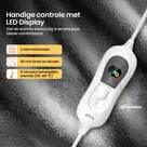 Elektrische Deken Voor Rug en Nek - 90 x 60cm