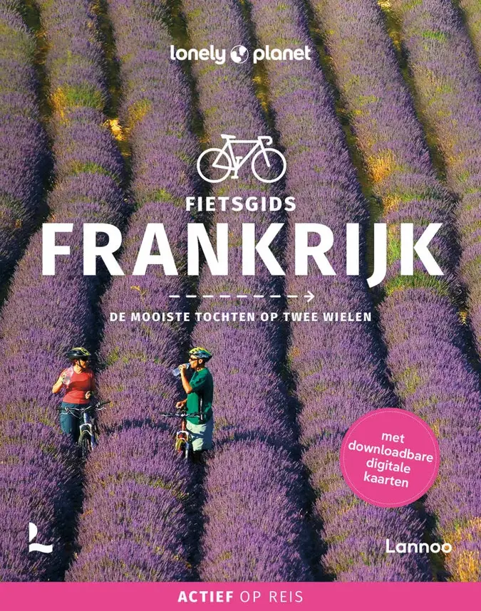 Lonely Planet Fietsgids Frankrijk