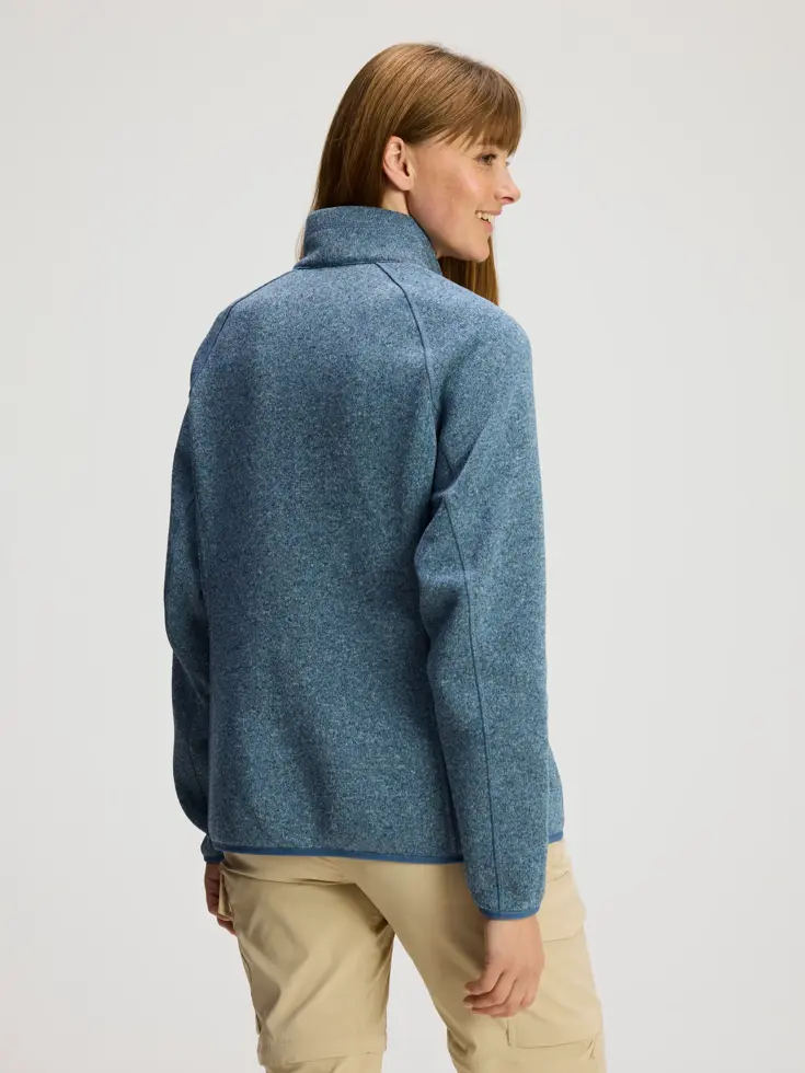 Colett - Fleecetrui dames - Human Nature