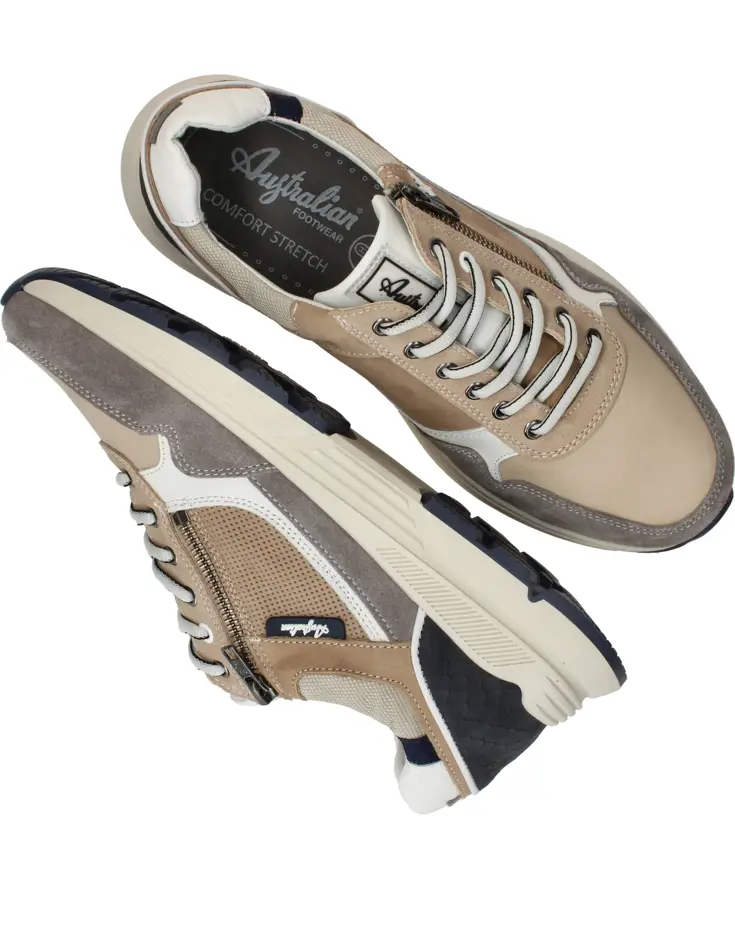 Comfort Connery Veterschoenen Heren