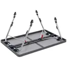 Crespo Tafel AL/247 110x70 cm Grijs