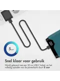Powerbank 20.000 mAh 22.5w Snellader