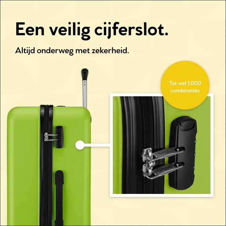 Handbagage Koffer - 53cm