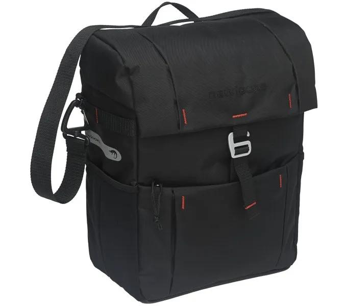 New Looxs  Fietstas Vigo Single 18,5 Liter  Zwart