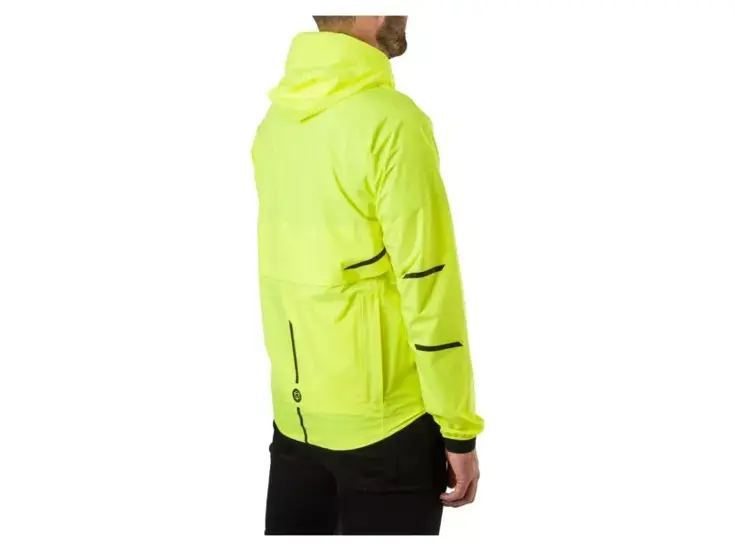 AGU Commuter - Hi- Vis Regenjas Heren
