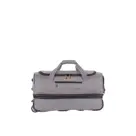 Travelite wheeled duffle 55 expandable grey