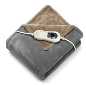 Goliving Elektrische Fleece Deken - 160x120