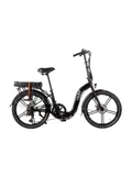 Lacros Ambling A400XL zwart opvouwbare e-bike