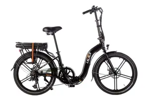 Lacros Ambling A400XL zwart opvouwbare e-bike