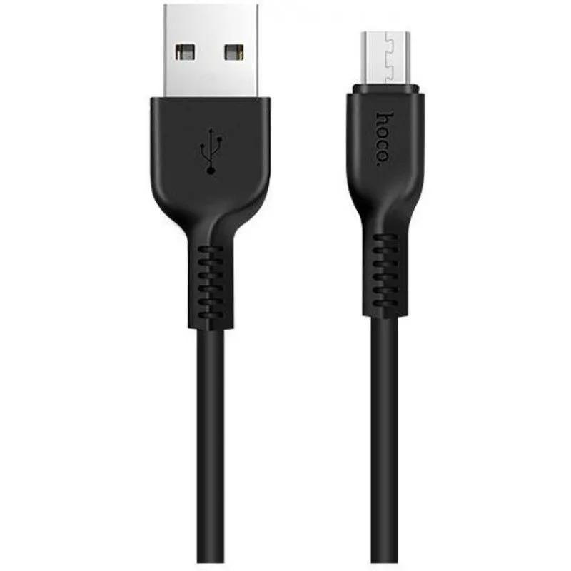 Hoco   USB A naar Micro-USB Kabel  1 Meter  Zwart main product image