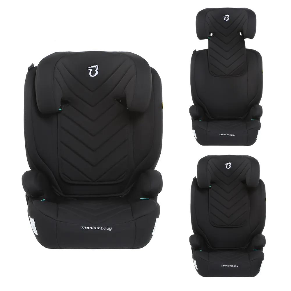 Titanium Baby  Vidar  i-Size Autostoel  Titaniumbaby  Zwart