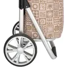 Alberic - Boodschappenkar - Afneembare tas